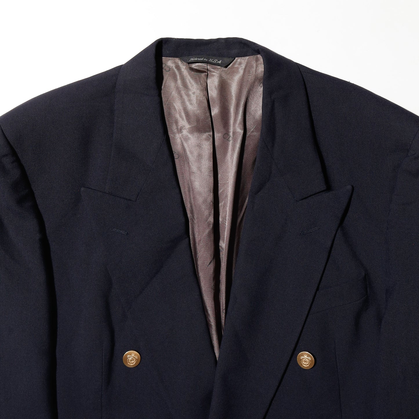 vintage 80's Dior double breasted blazer