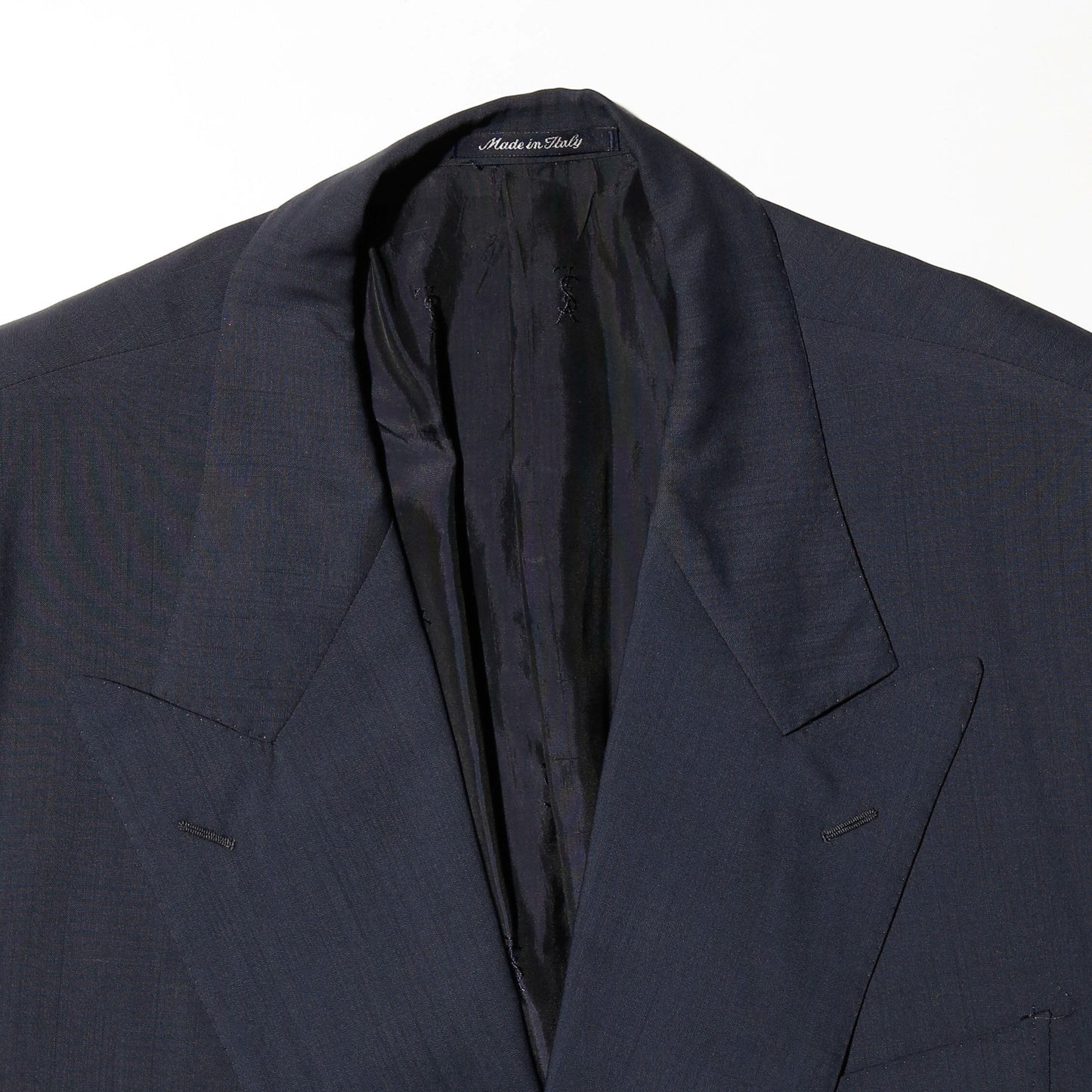 vintage 80's Yves Saint Laurent double breasted tailored jacket