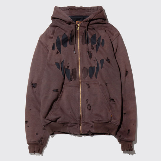 *one-off vampire broken hoodie