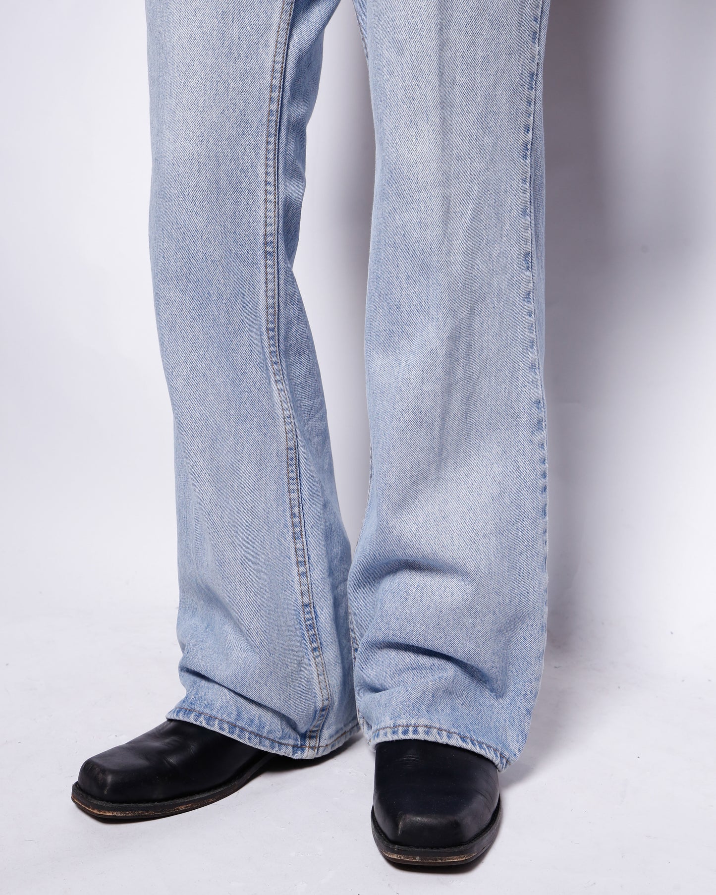 vintage levi's silver tab hipster flare jeans