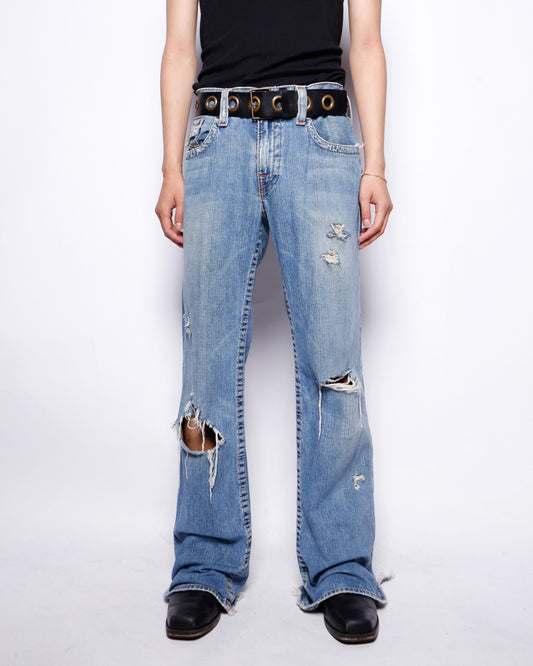 vintage true religion billy crush flare jeans
