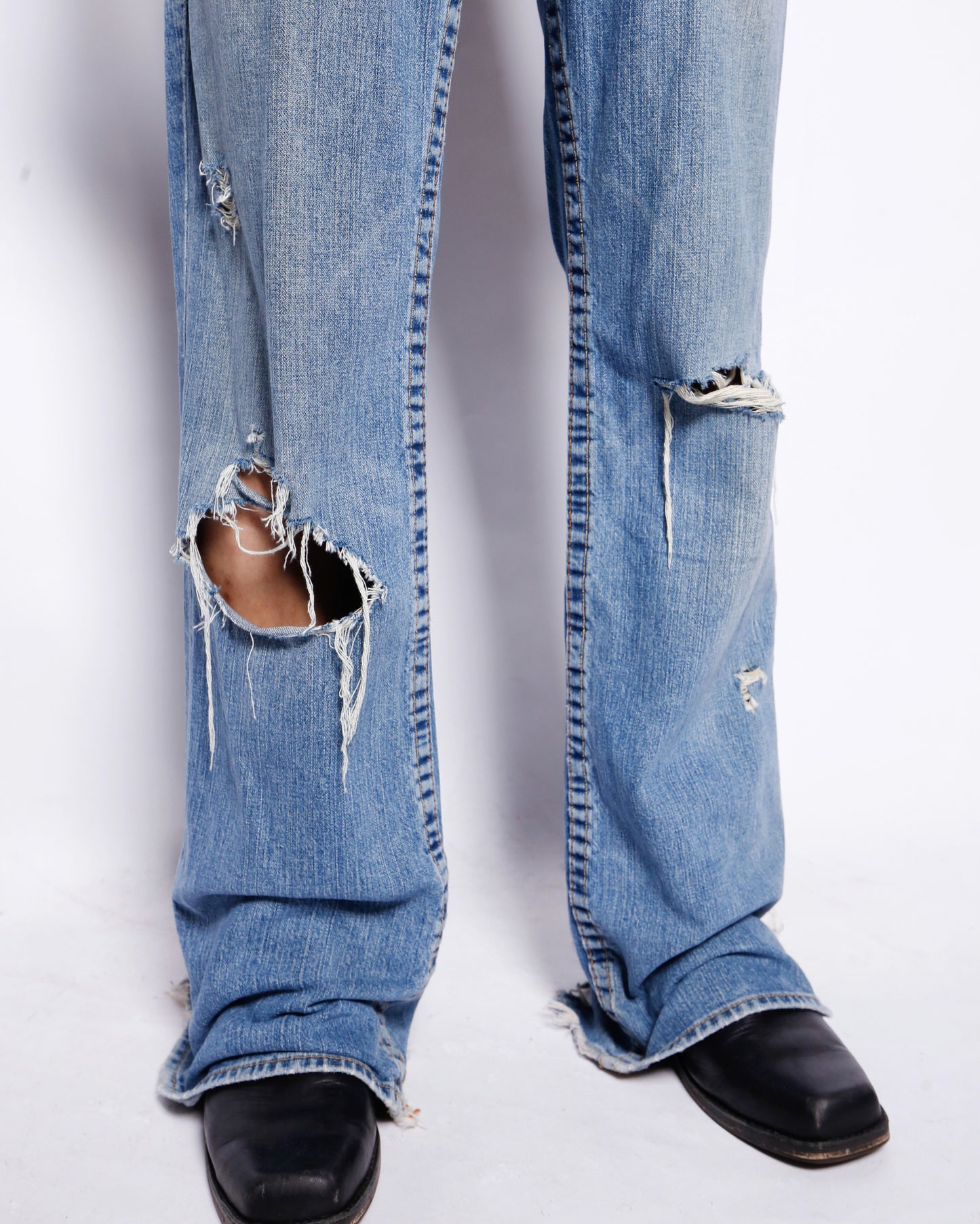 vintage true religion billy crush flare jeans