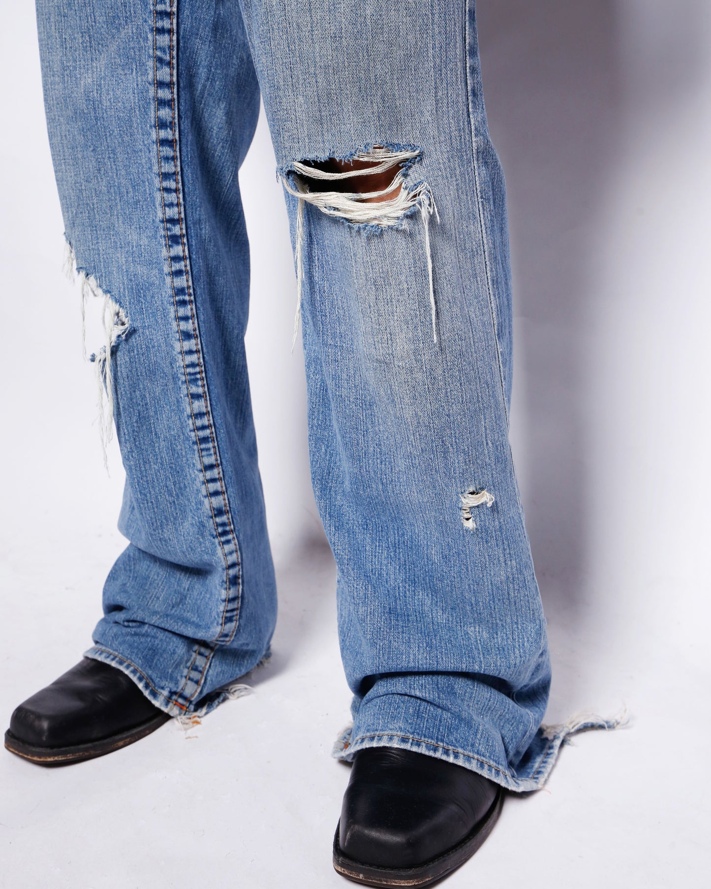 vintage true religion billy crush flare jeans