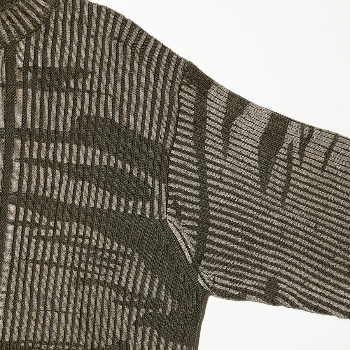 vintage pigment ribbed sweater
