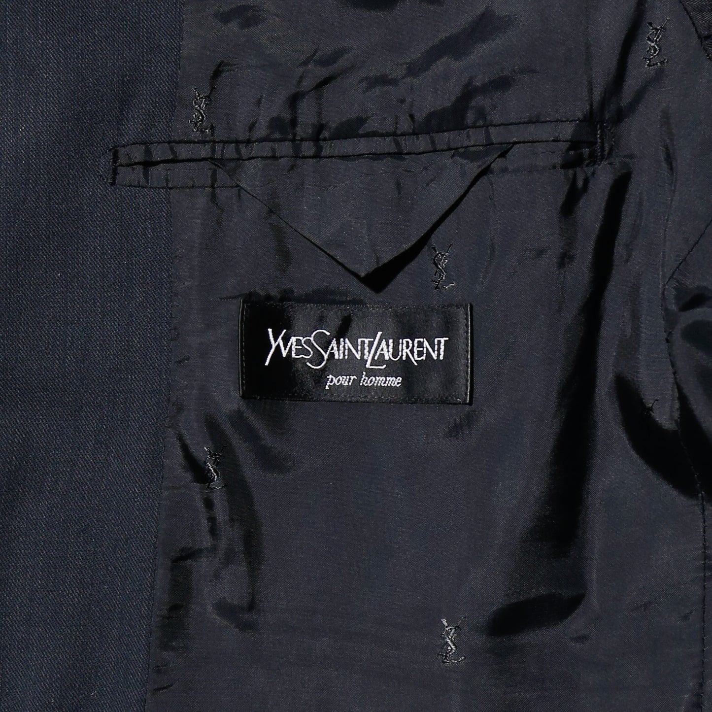 vintage 90's Yves Saint Laurent 2b single tailored jacket