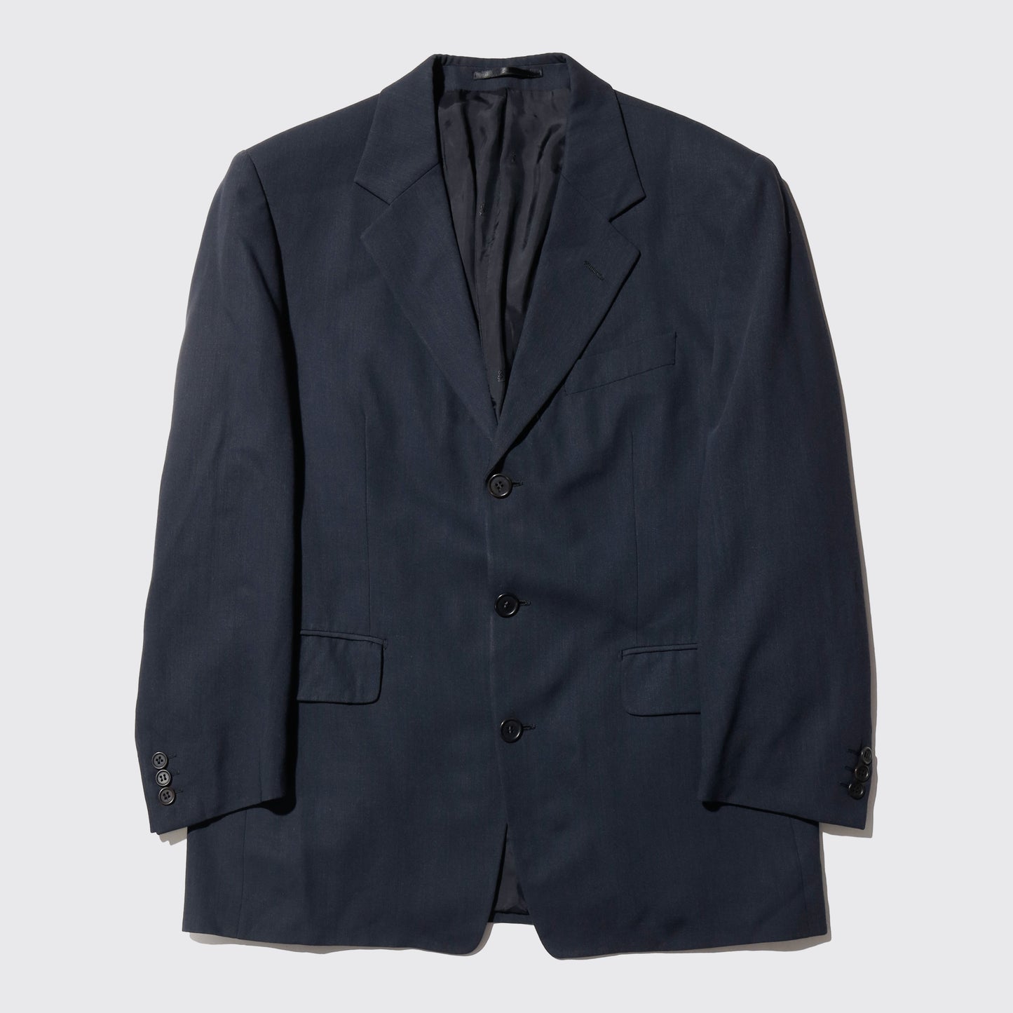 vintage 90's Yves Saint Laurent 2b single tailored jacket