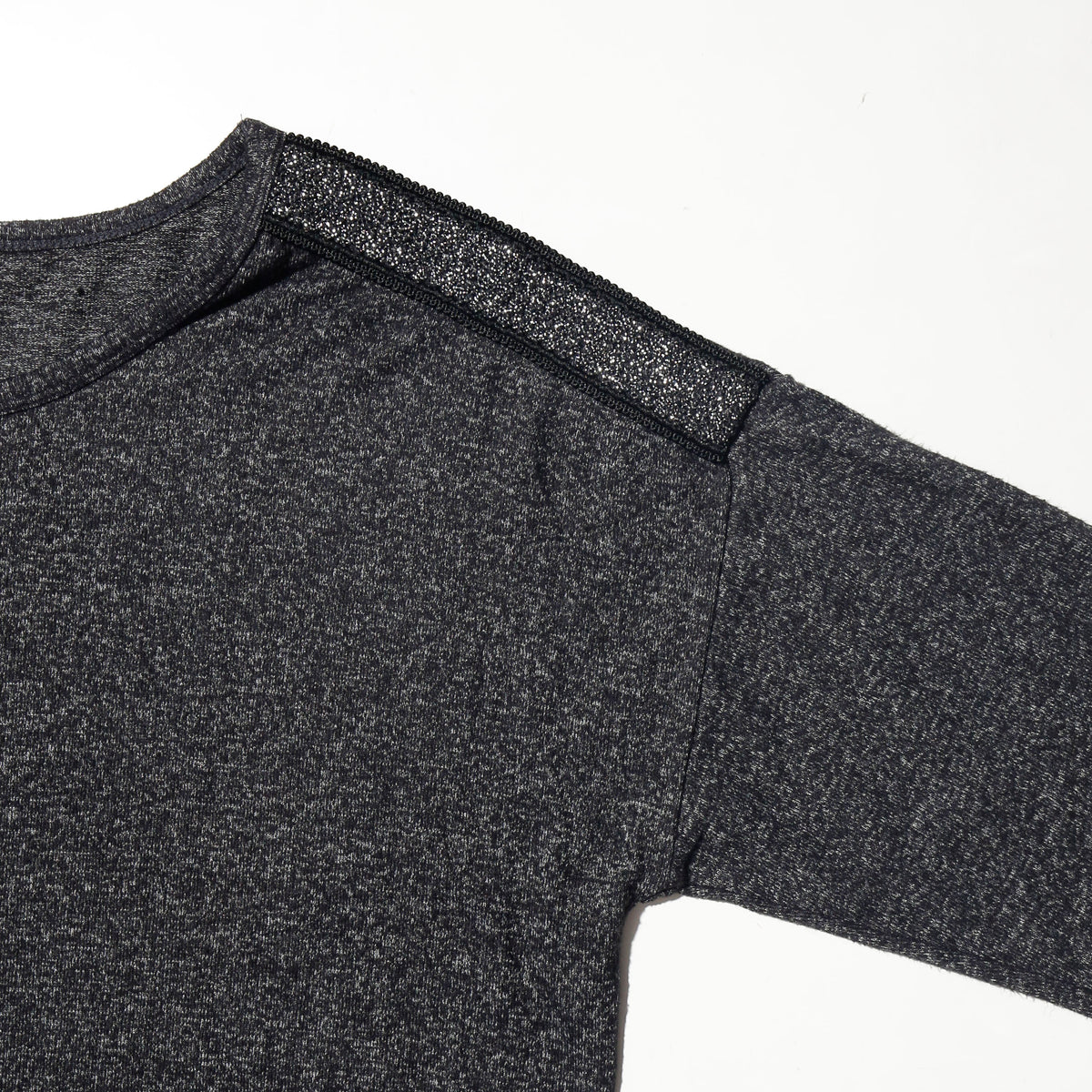 vintage spangle epolet cut sew