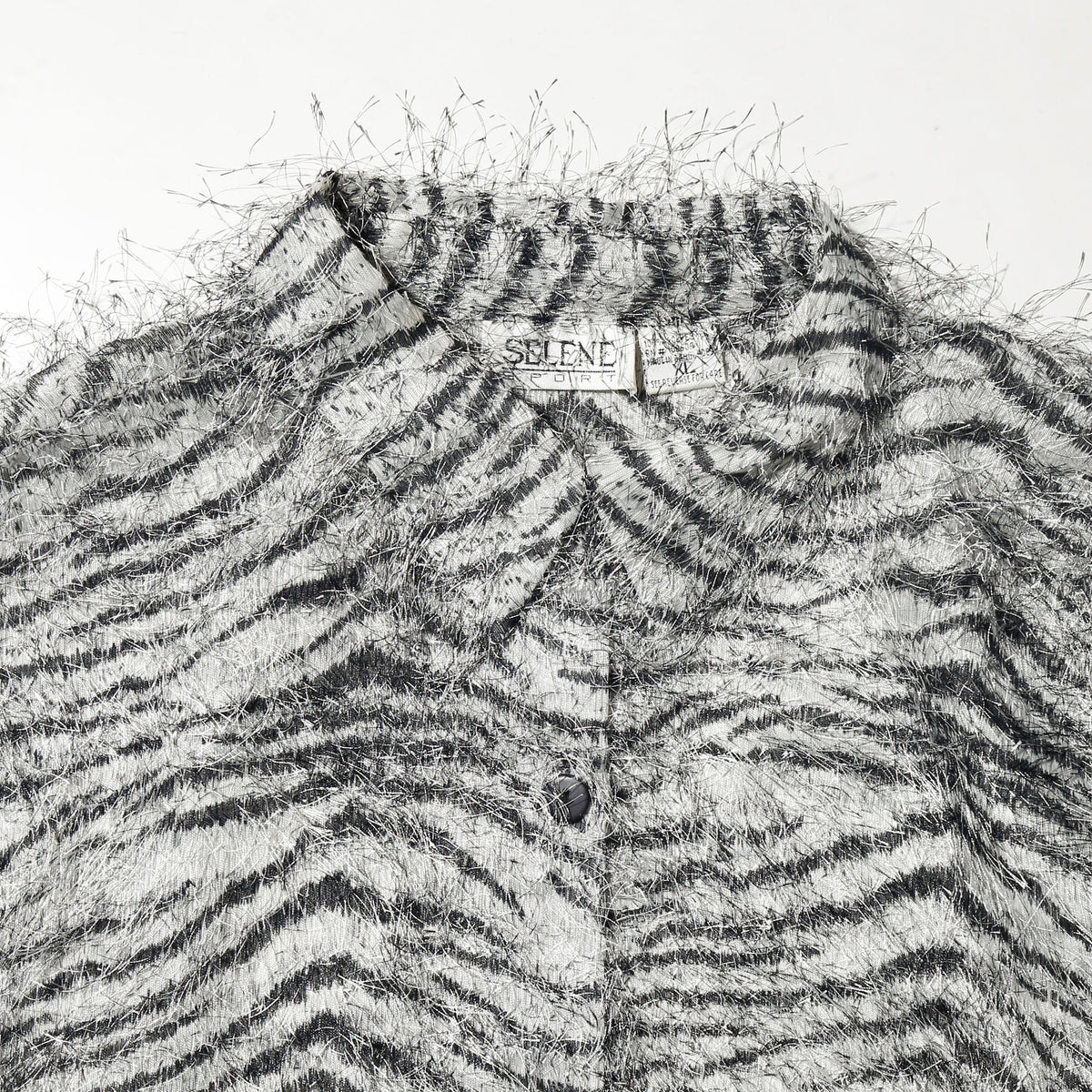 vintage animal shaggy shirt
