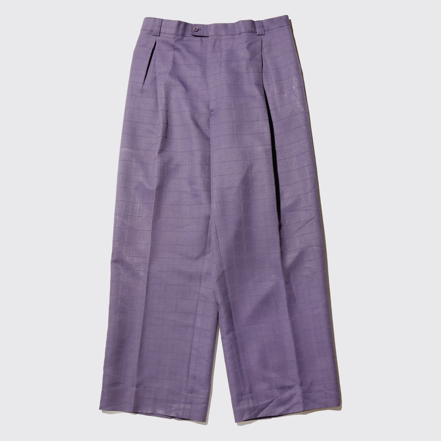 vintage lavender double breasted zoot set up