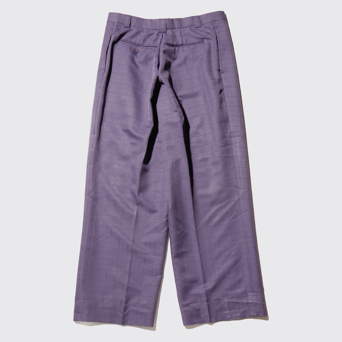 vintage lavender double breasted zoot set up