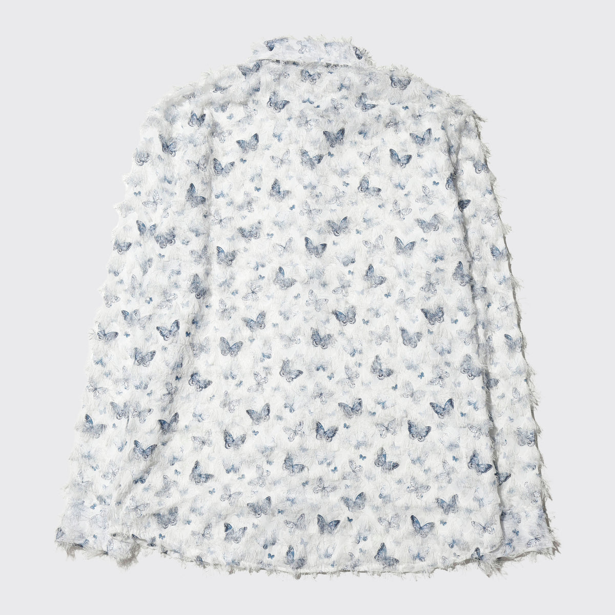 vintage butterfly shaggy shirt