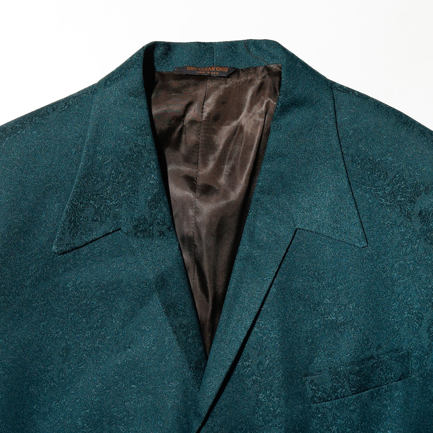 vintage 70's euro jacquard set up