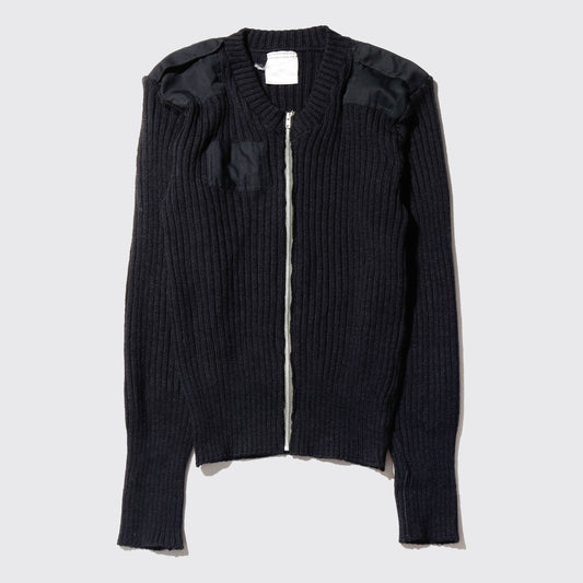 *one-off commando cardigan