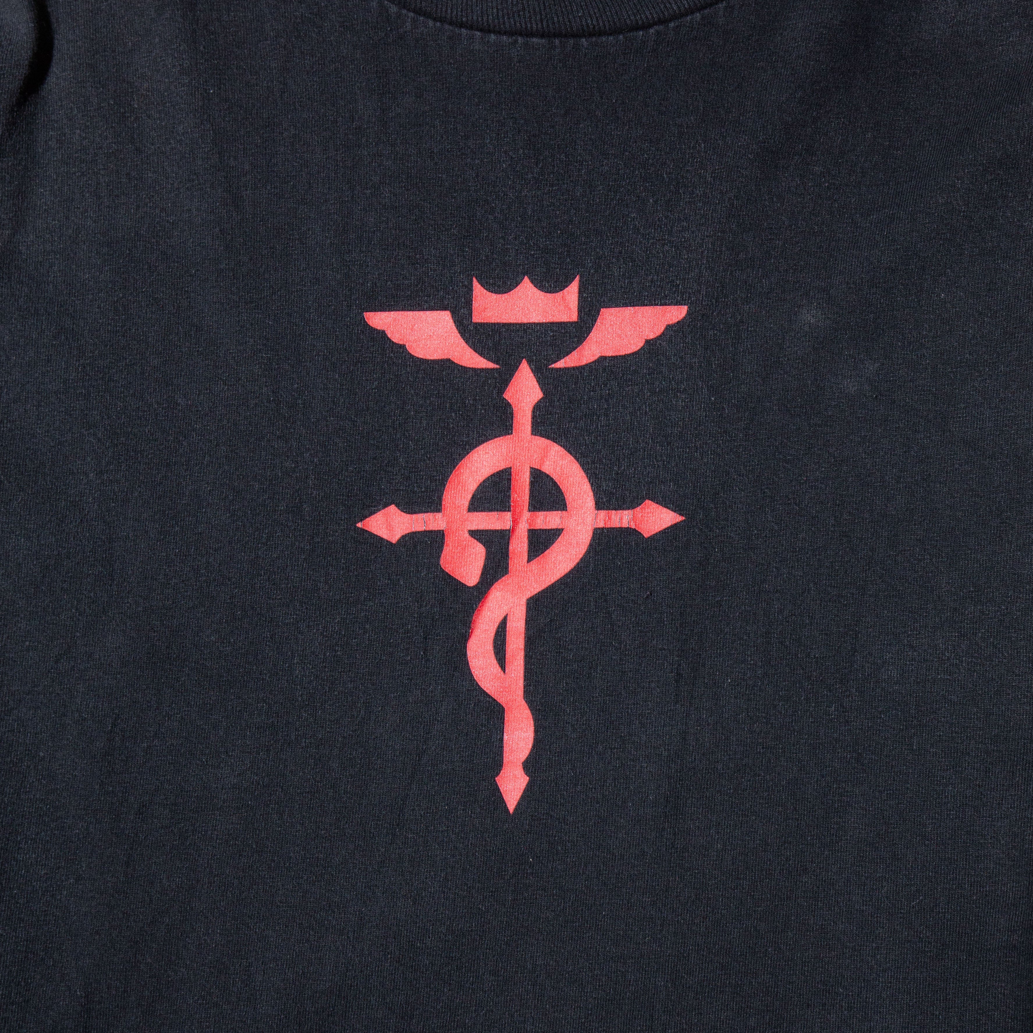 vintage ©︎2004 鋼の錬金術師 fullmetal alchemist l/s – NOILL