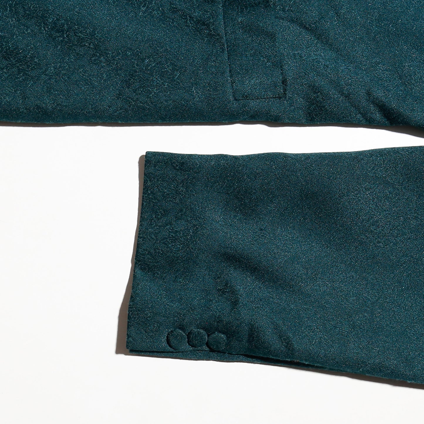 vintage 70's euro jacquard set up