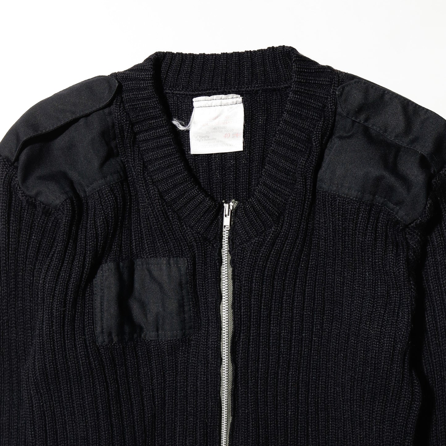 *one-off commando cardigan