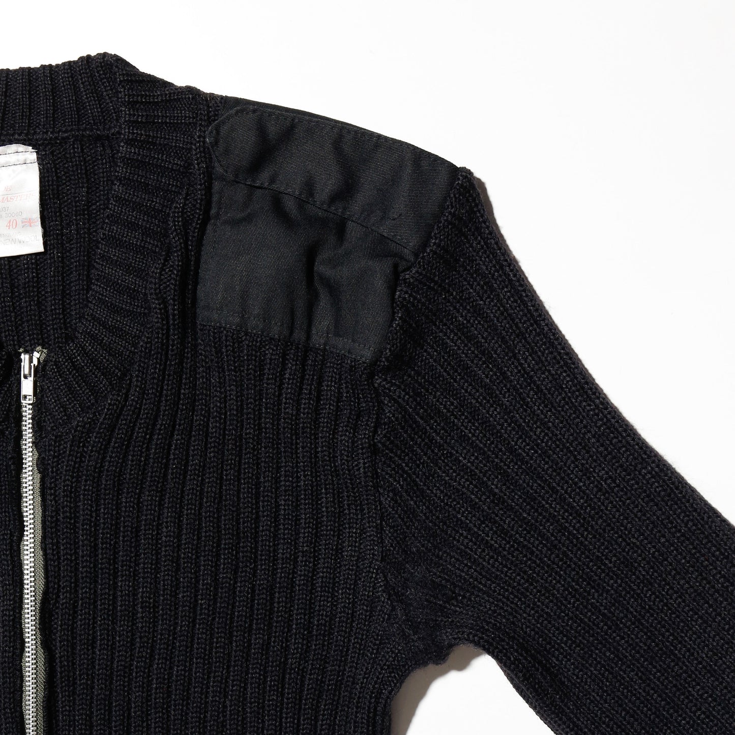 *one-off commando cardigan