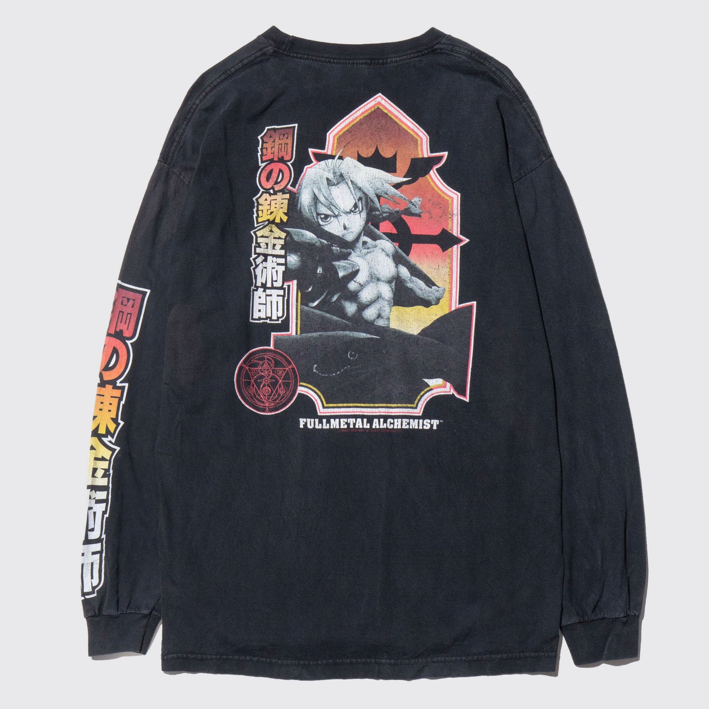vintage ©︎2004 Fullmetal Alchemist L/S
