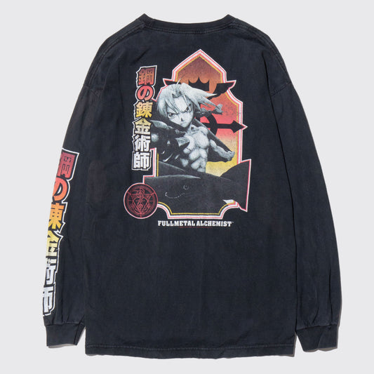 vintage ©︎2004 鋼の錬金術師 fullmetal alchemist l/s