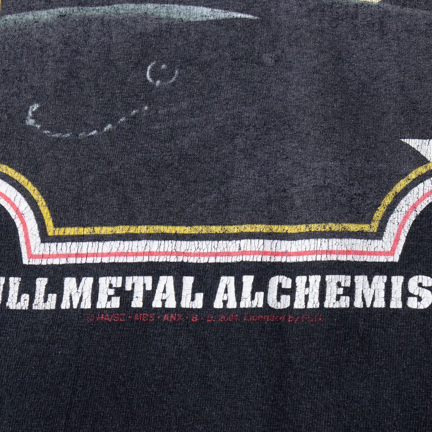 vintage ©︎2004 Fullmetal Alchemist L/S