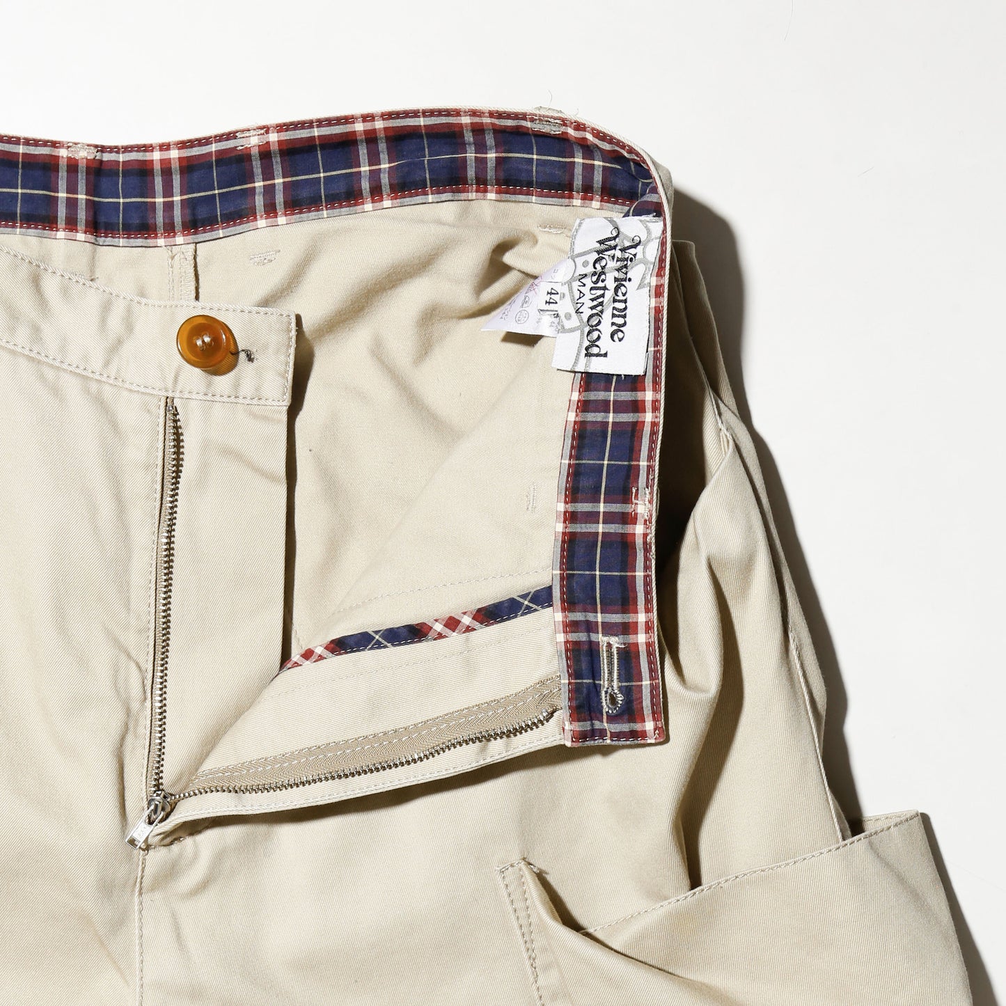 late00's Vivienne Westwood man cargo chino shorts