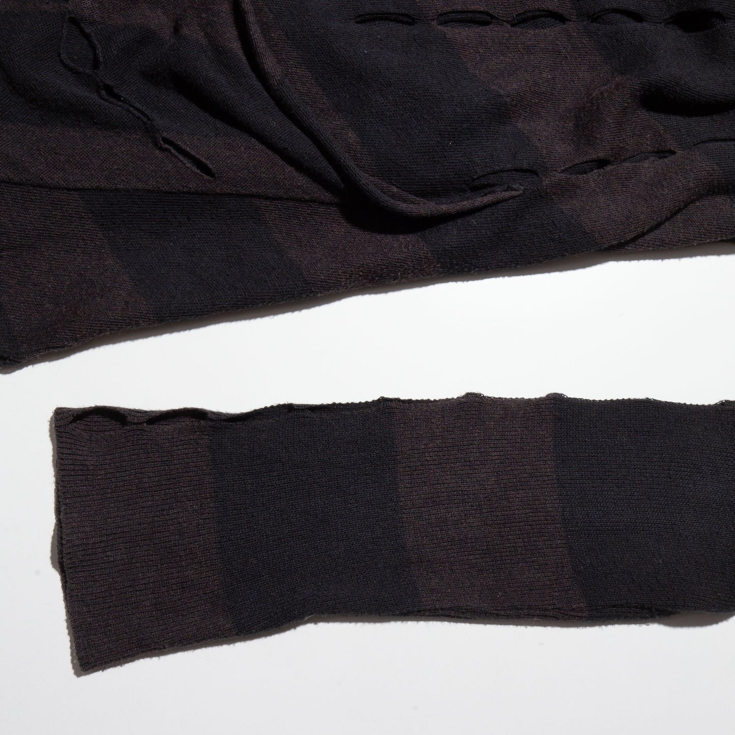 vintage allsaints border asymmetry cardigan