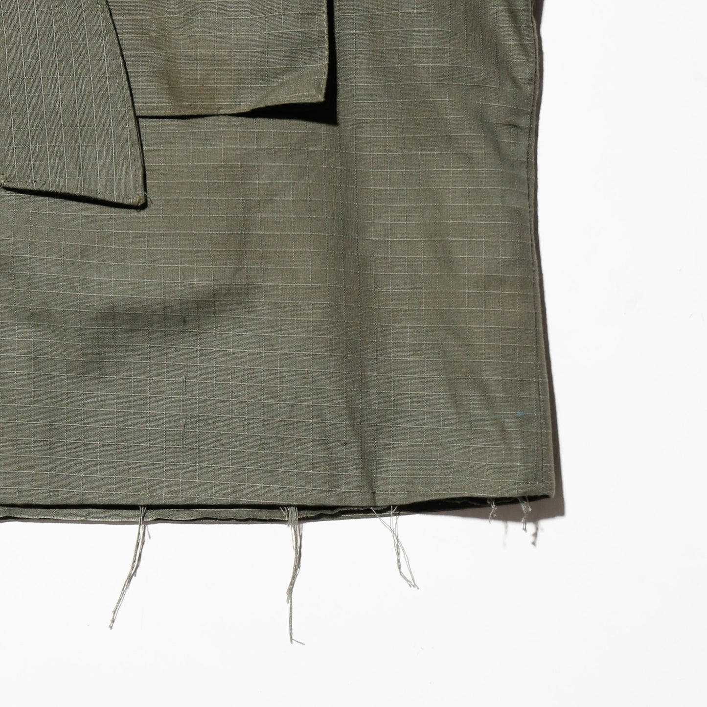 *one-off cropped bowtie field shirt