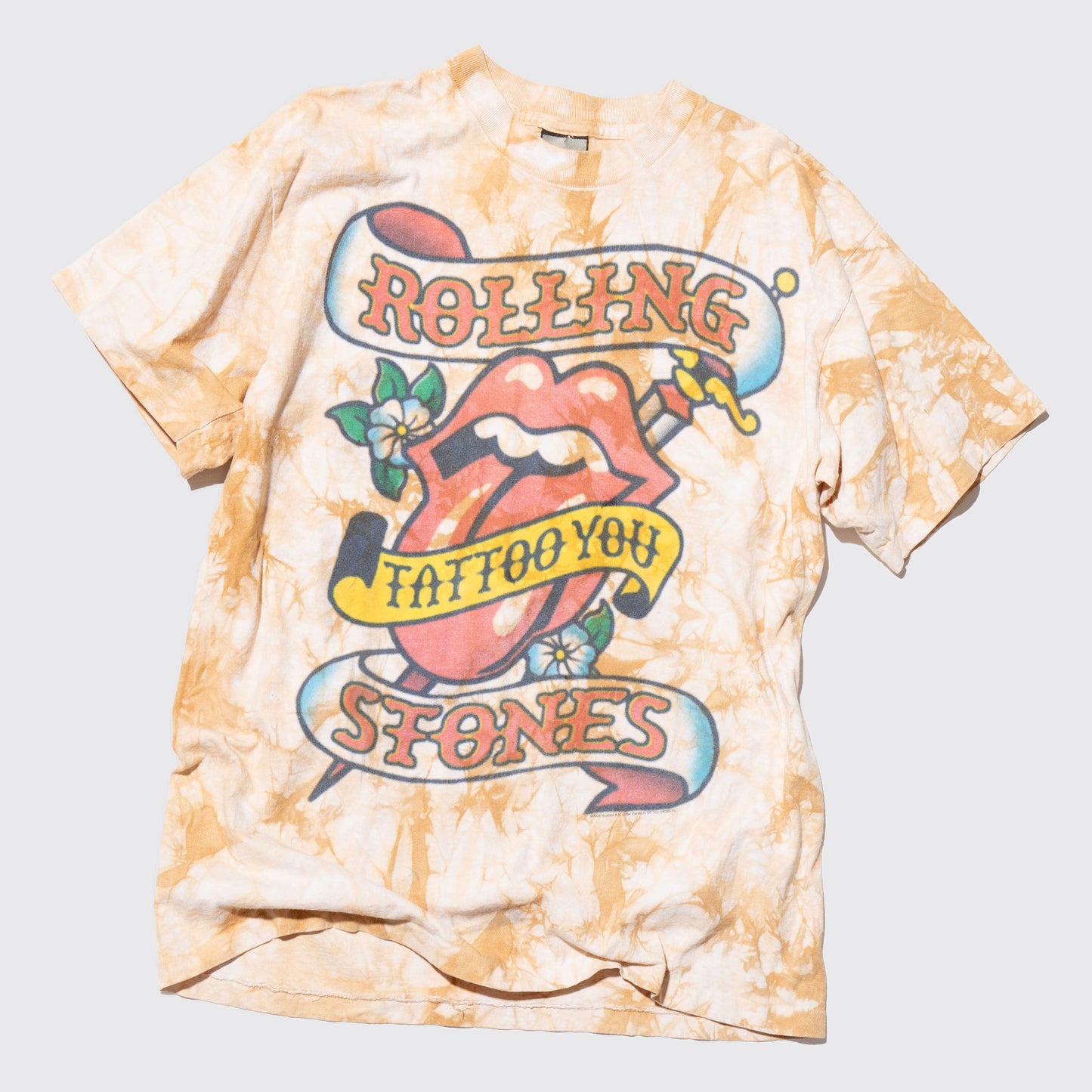 vintage 03's The Rolling Stones tattoo you t-shirt