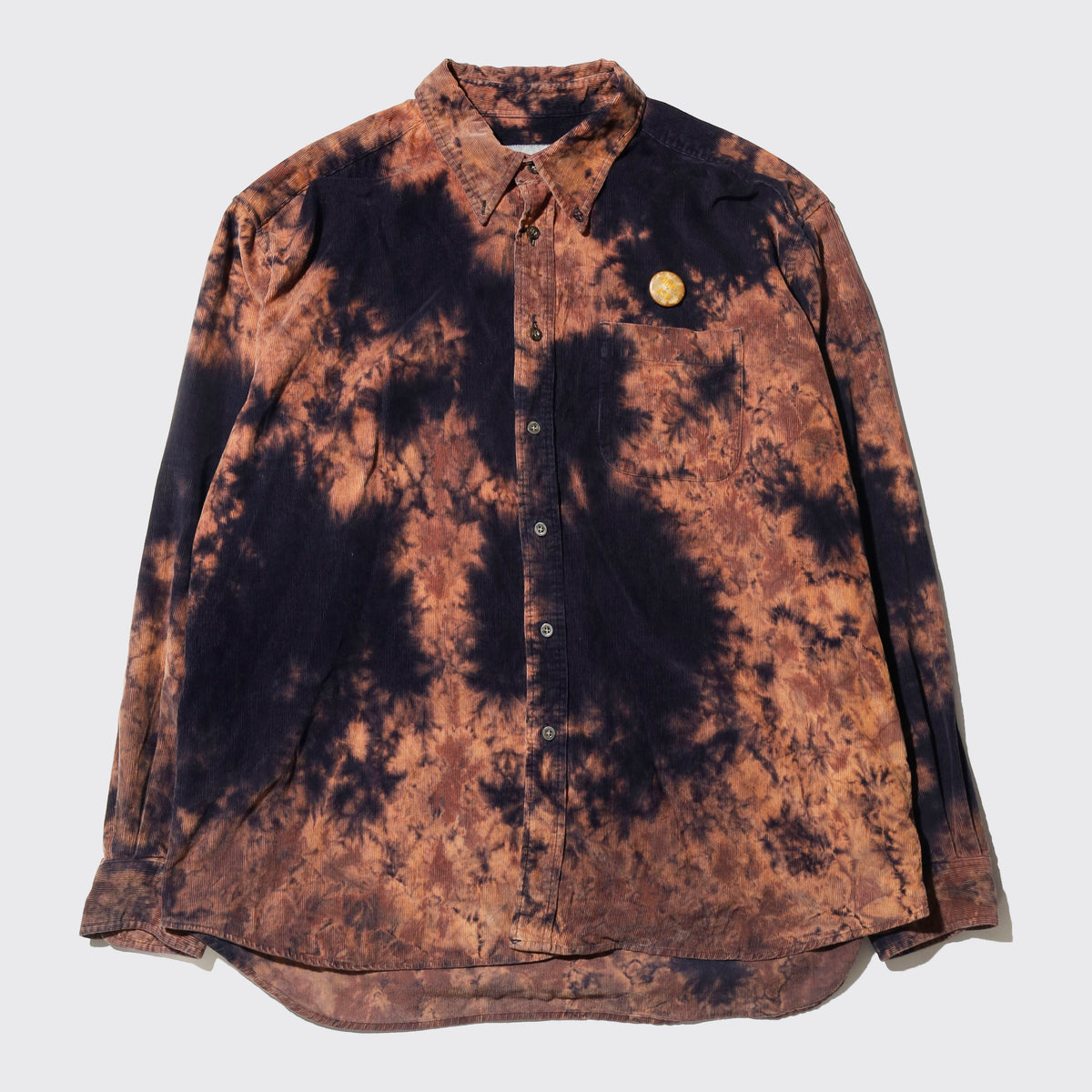 vintage distressed corduroy shirt