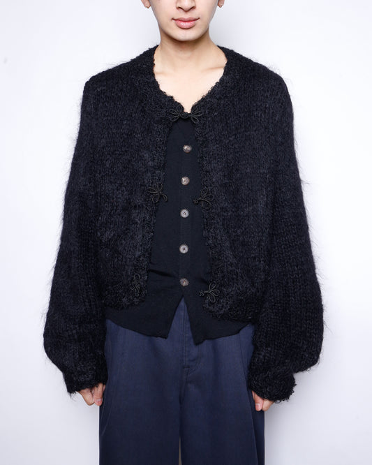 vintage mohair bolero cardigan