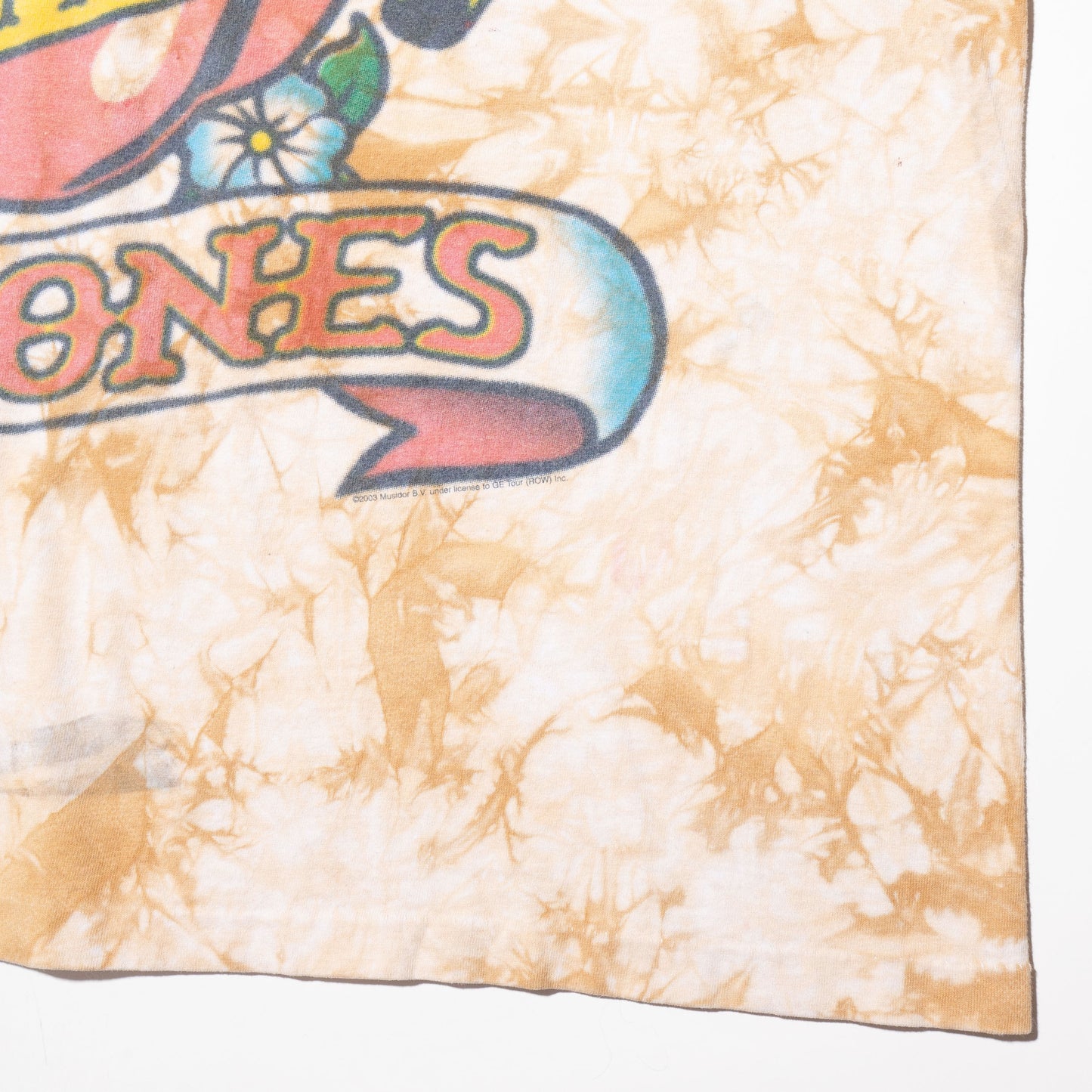 vintage 03's The Rolling Stones tattoo you t-shirt