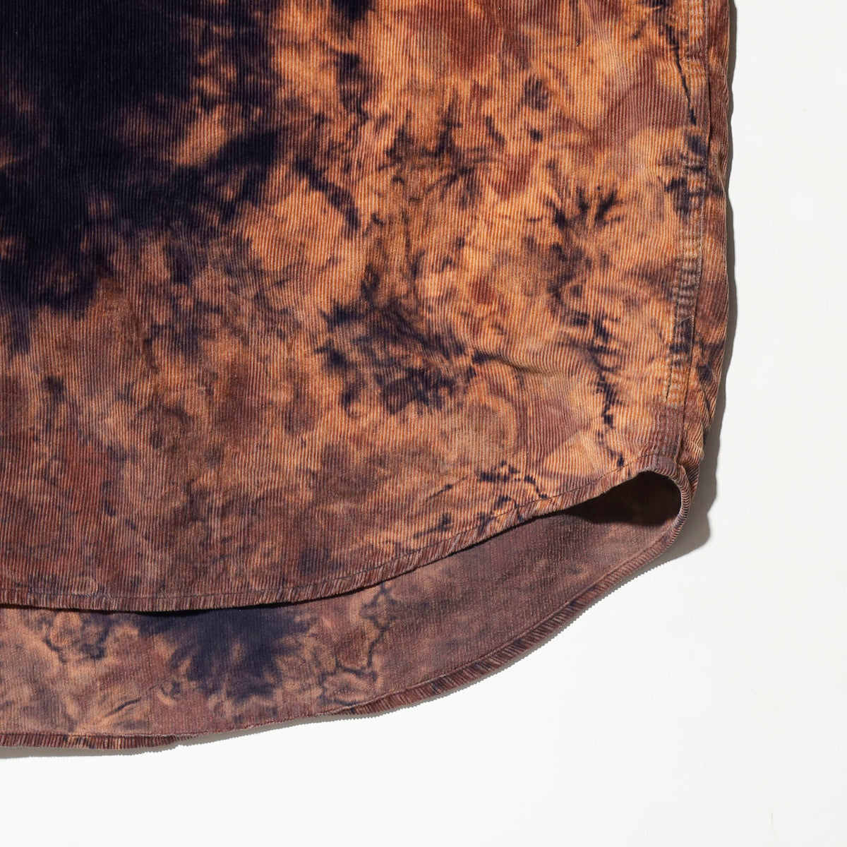 vintage distressed corduroy shirt