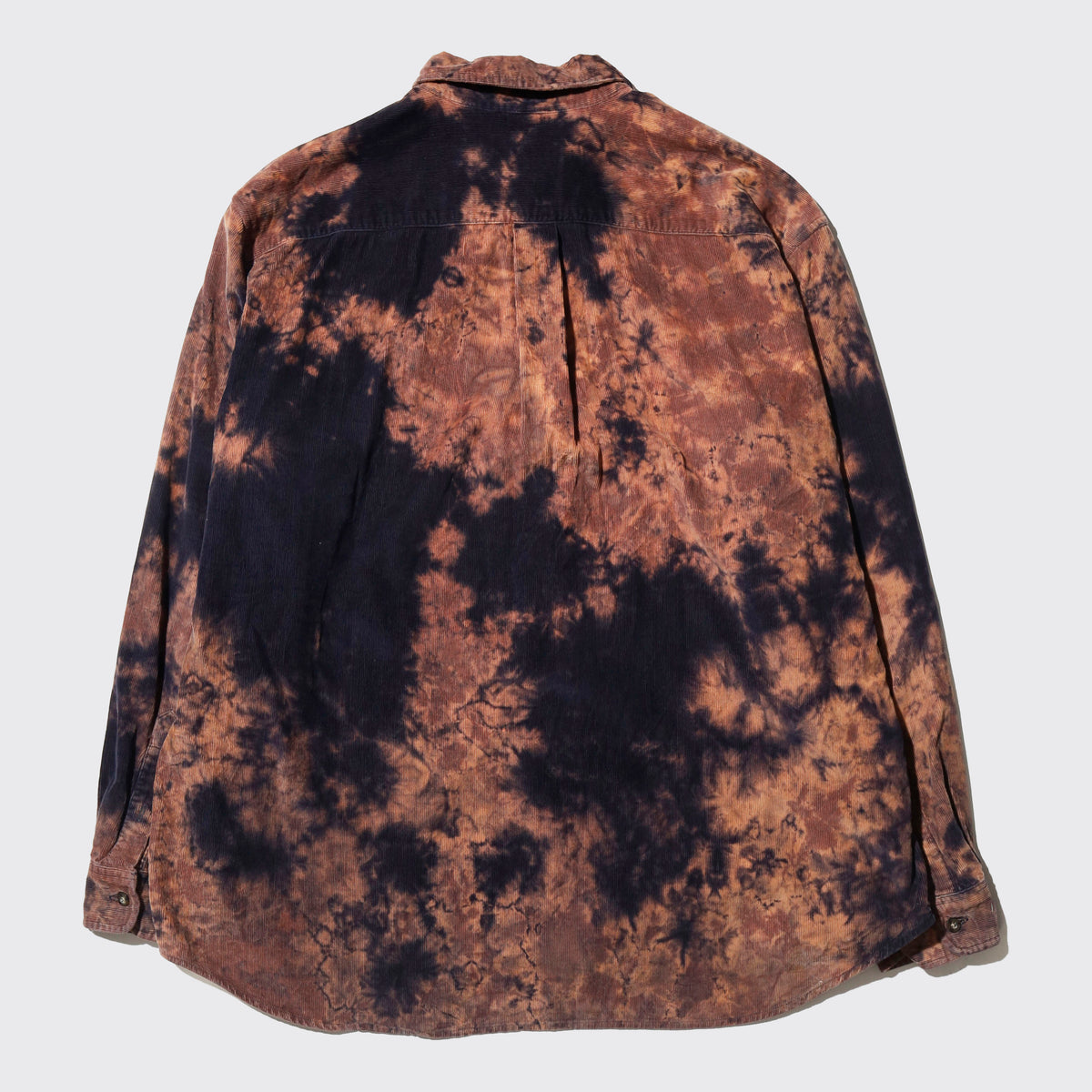 vintage distressed corduroy shirt
