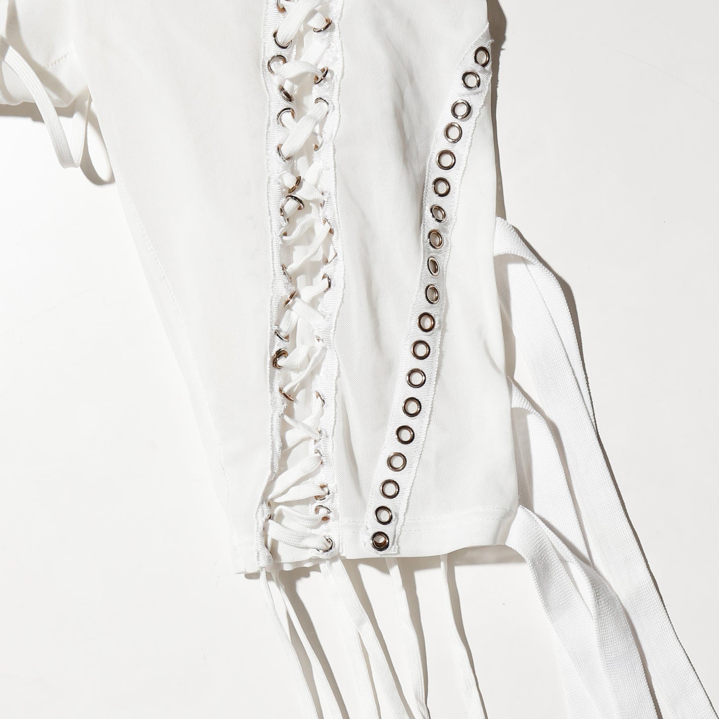 vintage mega lace sheer bobysuits