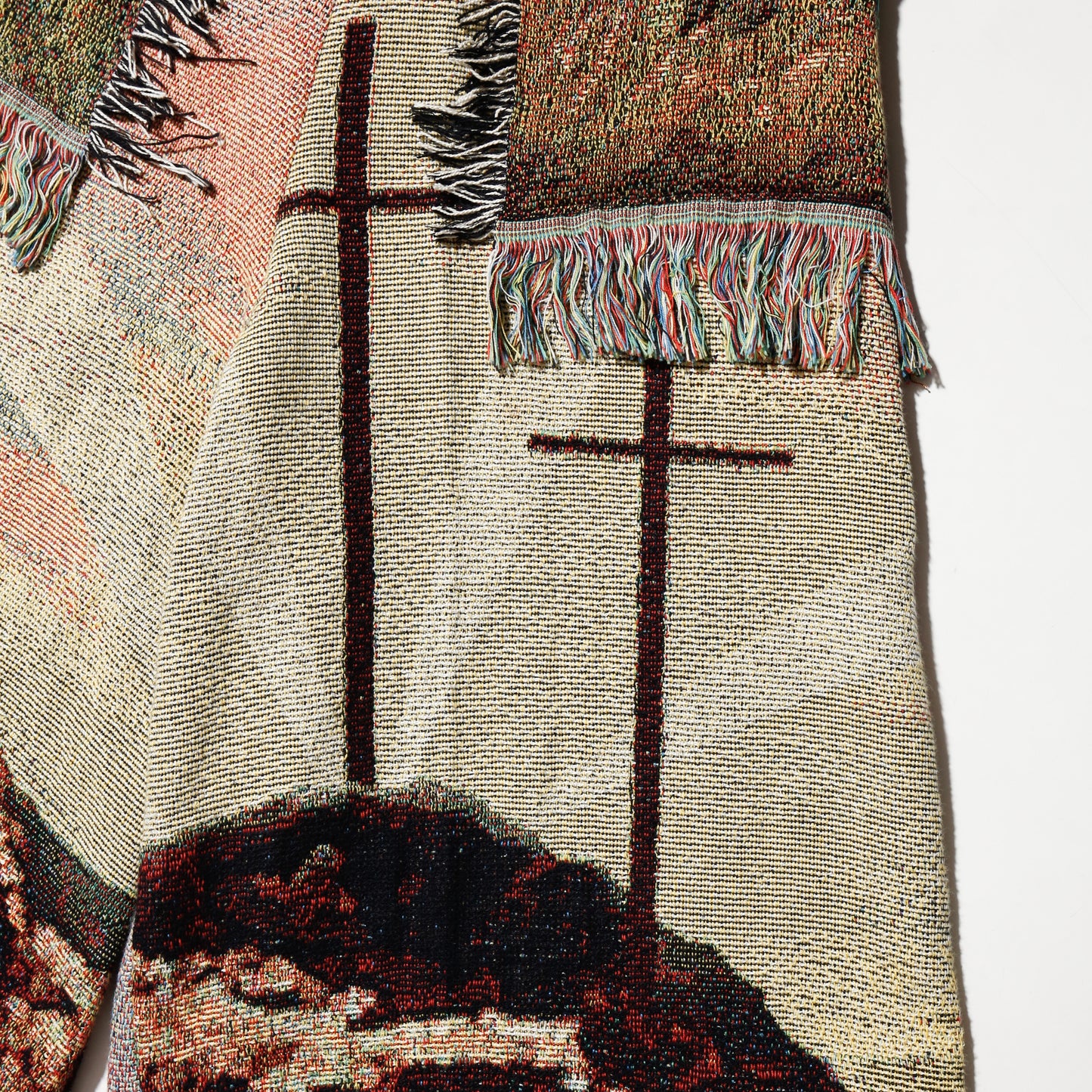 *one-off rug wide shorts