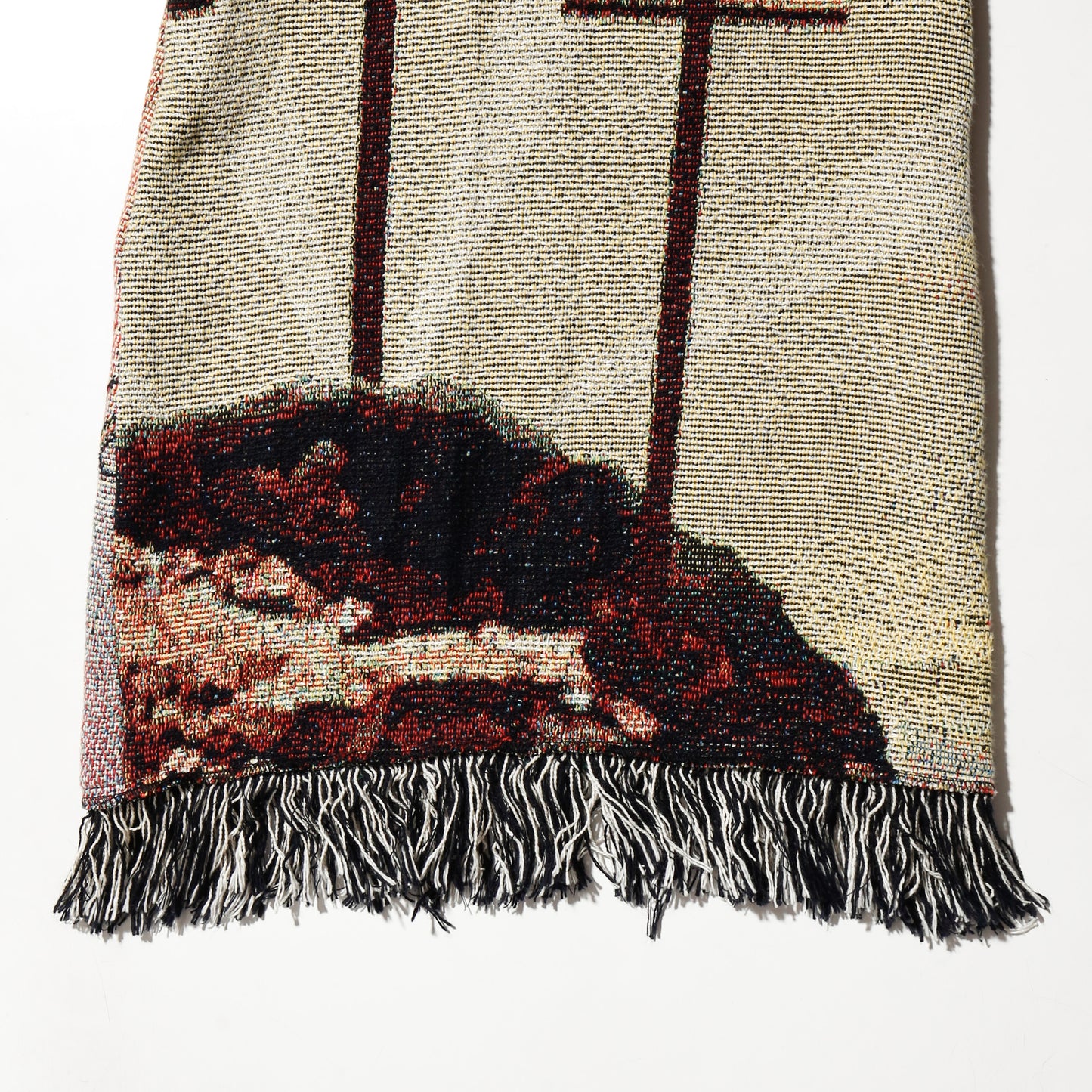 *one-off rug wide shorts