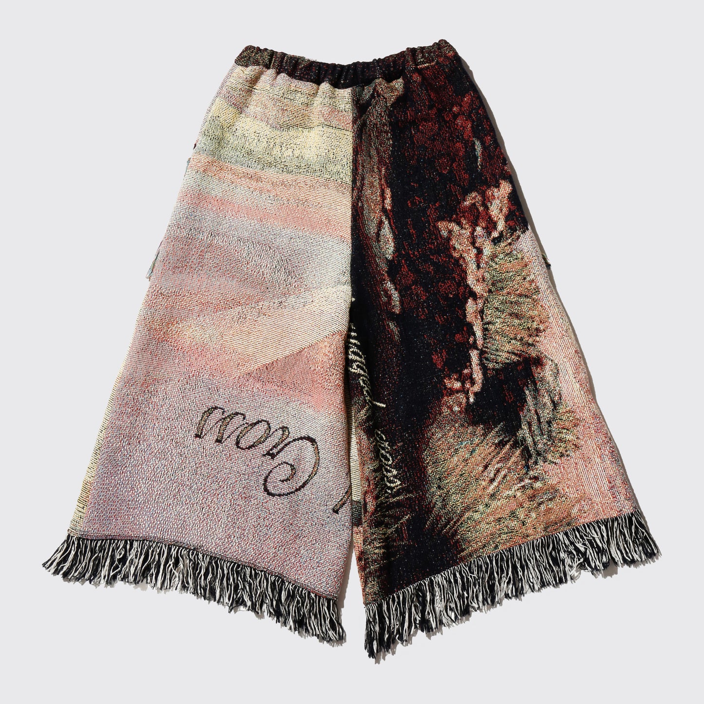 *one-off rug wide shorts