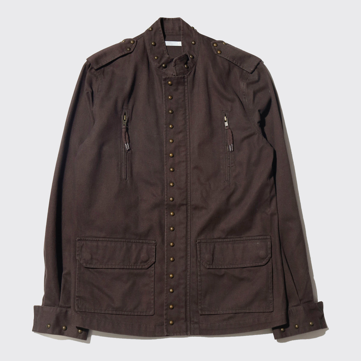 vintage studs piping field jacket