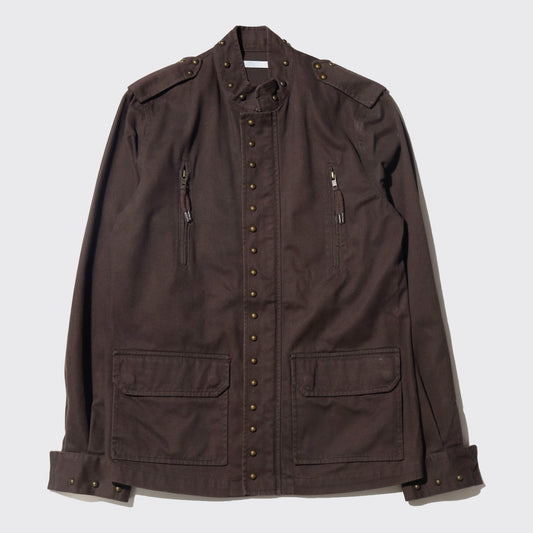 vintage studs piping field jacket