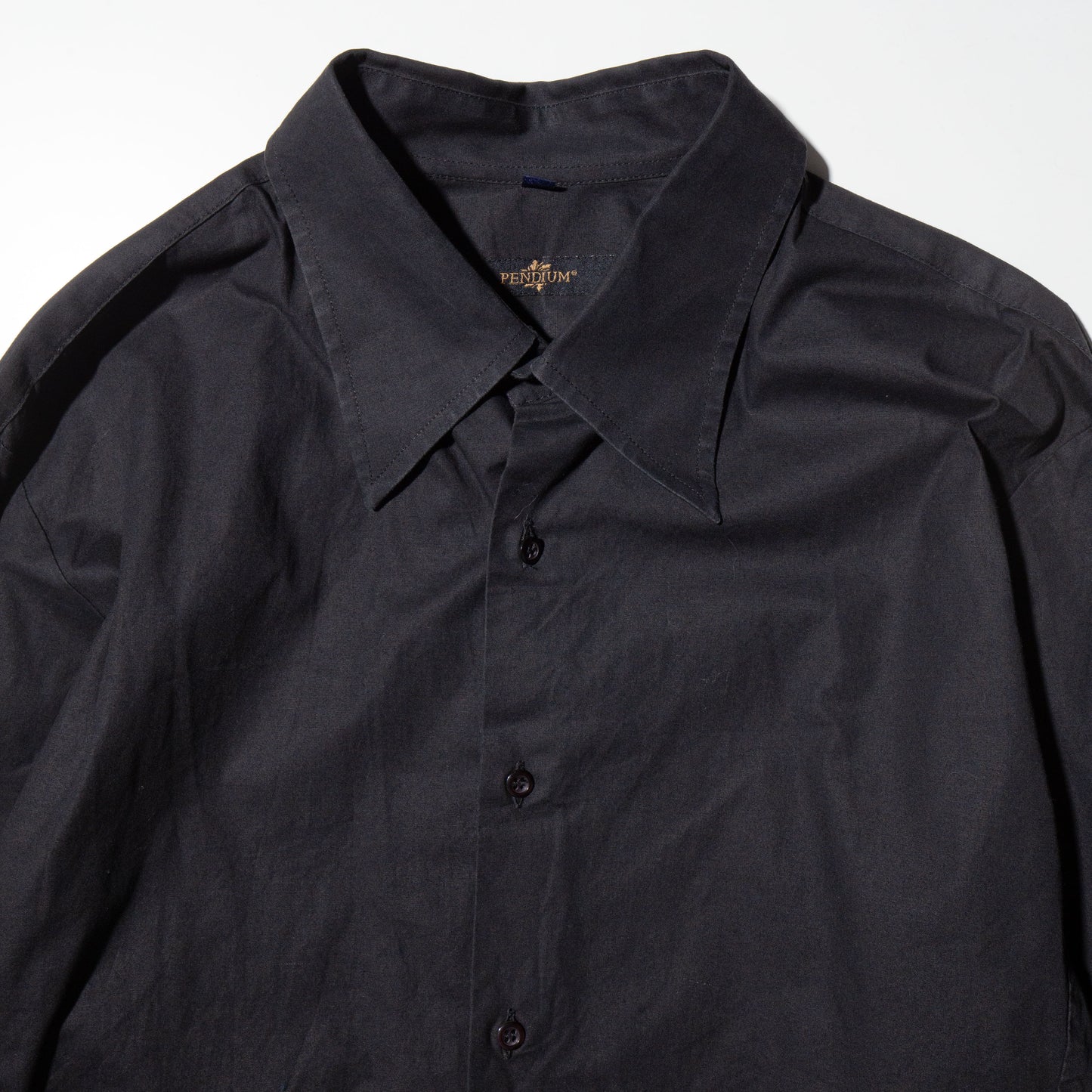 vintage bondage belted shirt