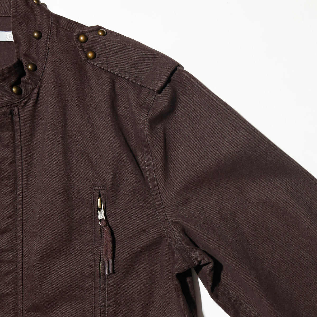 vintage studs piping field jacket