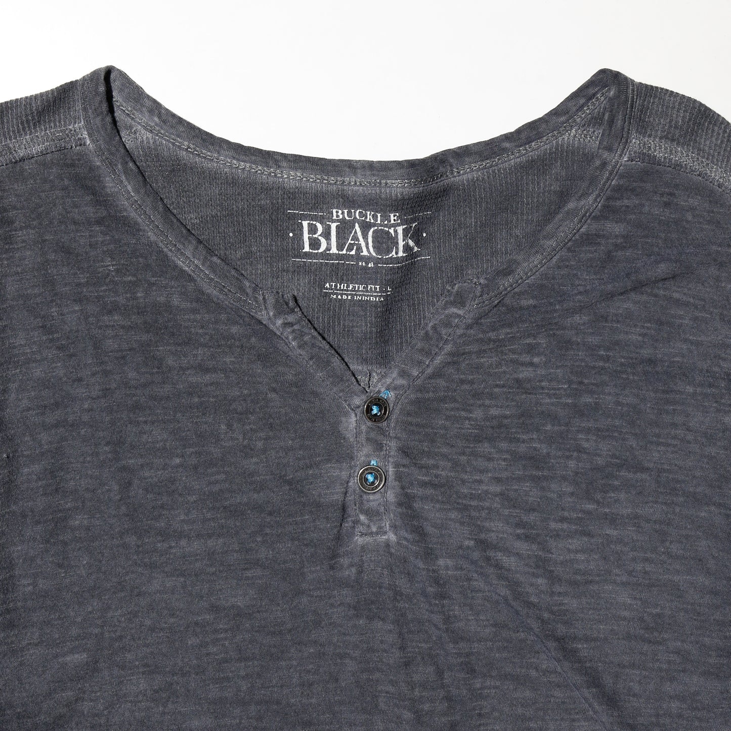 vintage broken henry neck cut sew