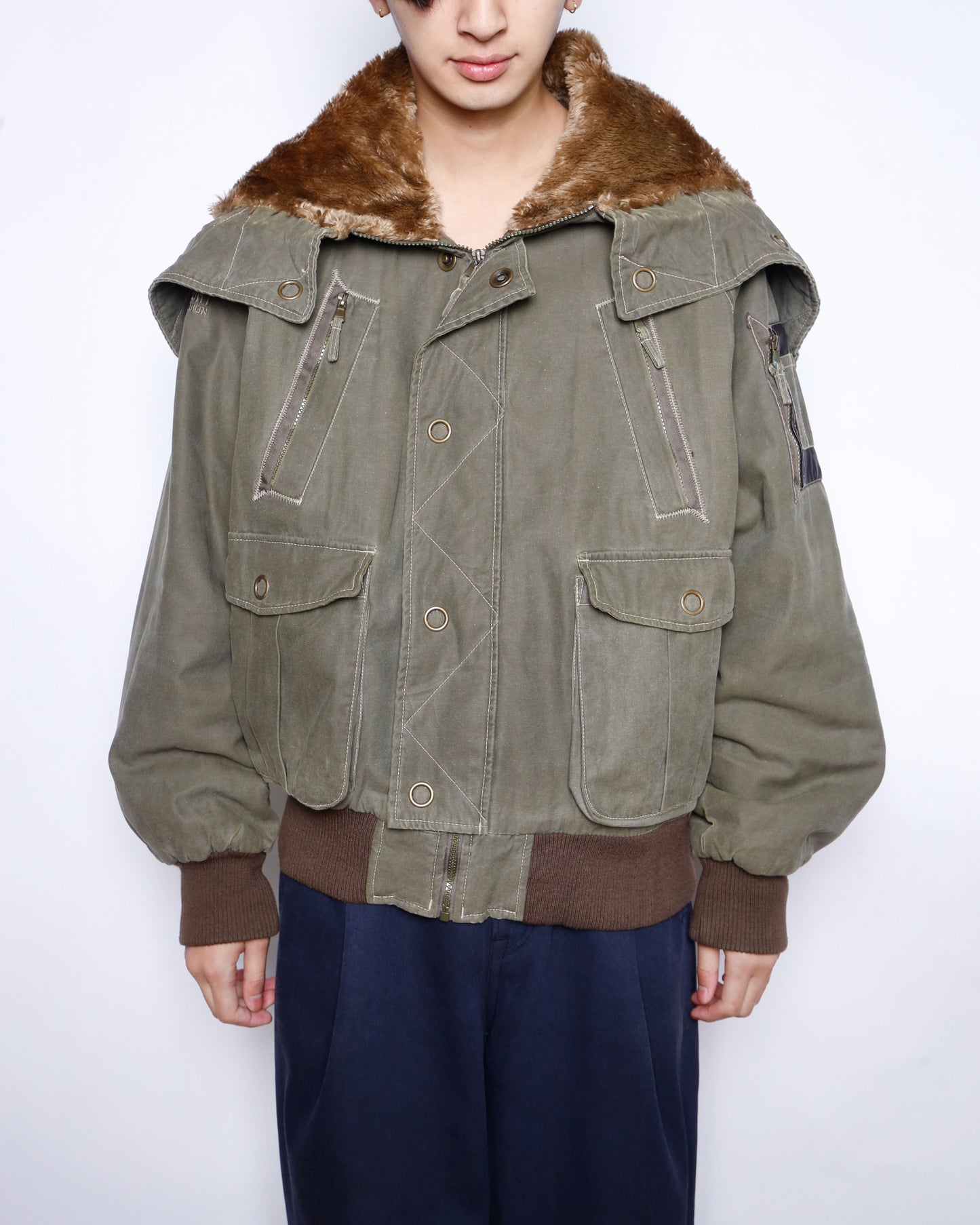 vintage n-2b type field jacket