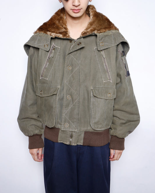 vintage n-2b type field jacket