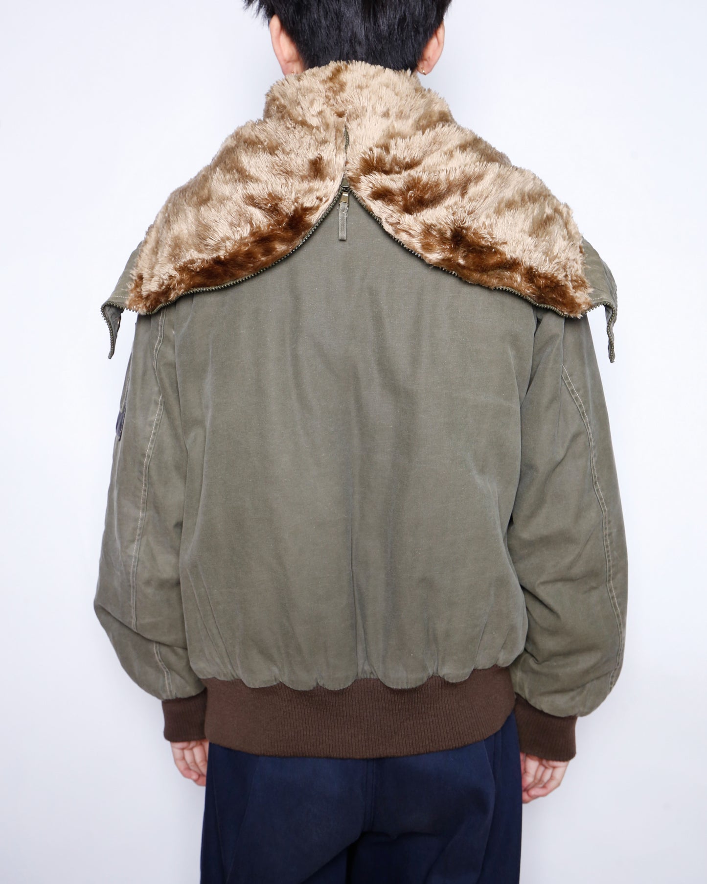 vintage n-2b type field jacket