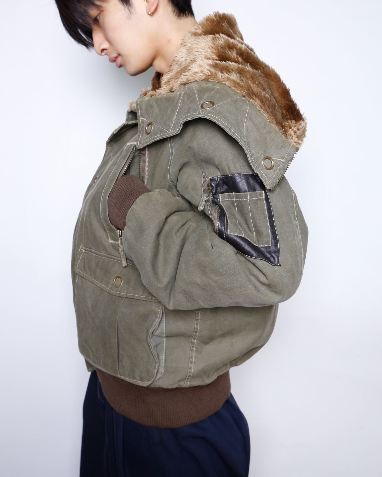 vintage n-2b type field jacket