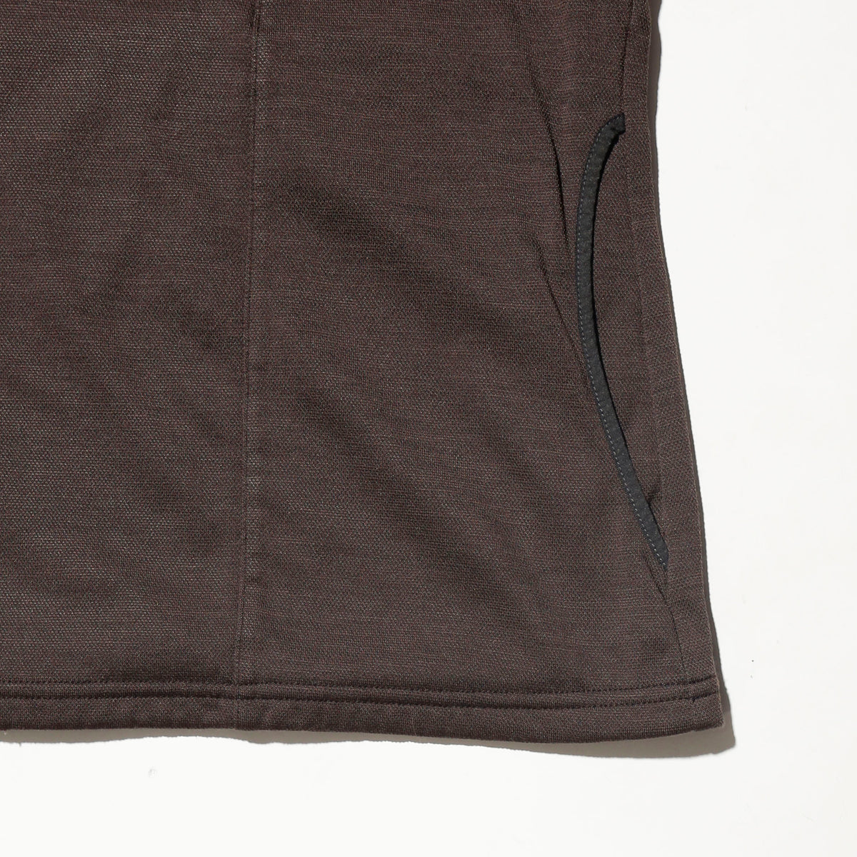 vintage dual zip funnel pullover