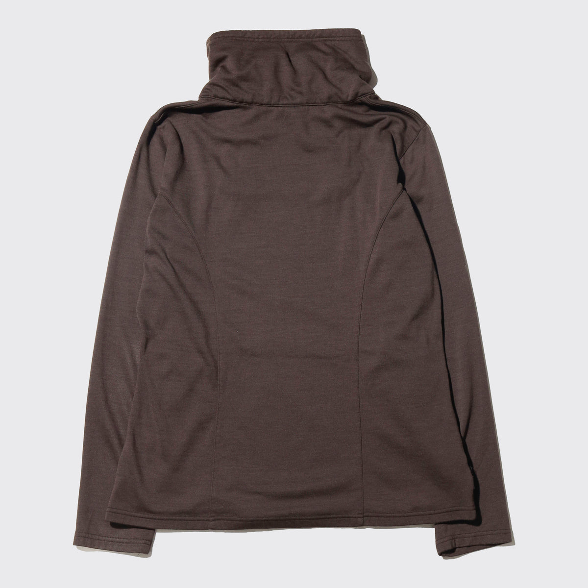 vintage dual zip funnel pullover