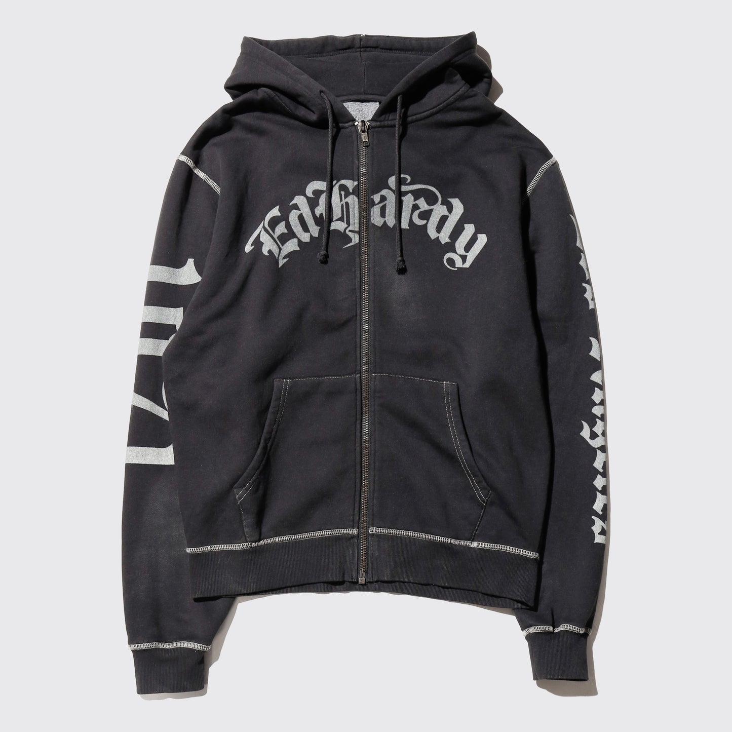 ed hardy tatoo zip hoodie