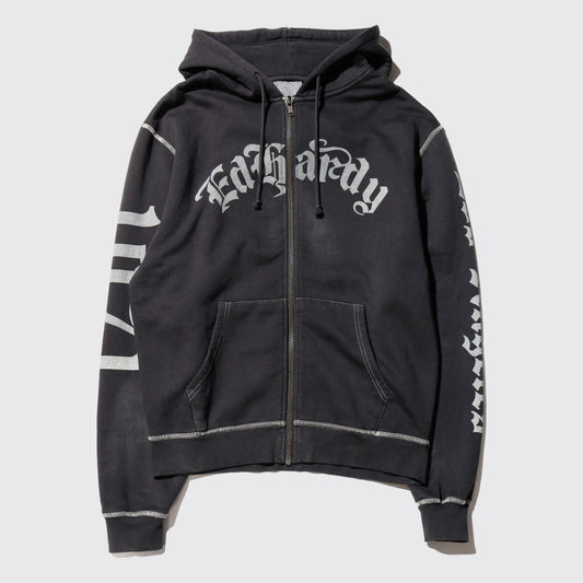 ed hardy tatoo zip hoodie